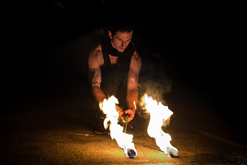 fiera flow Fire ensemble, Hire, book, adelaide performers
