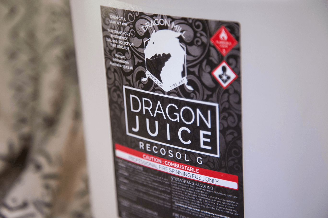 Dragon Juice - Fire Spinning Fuel